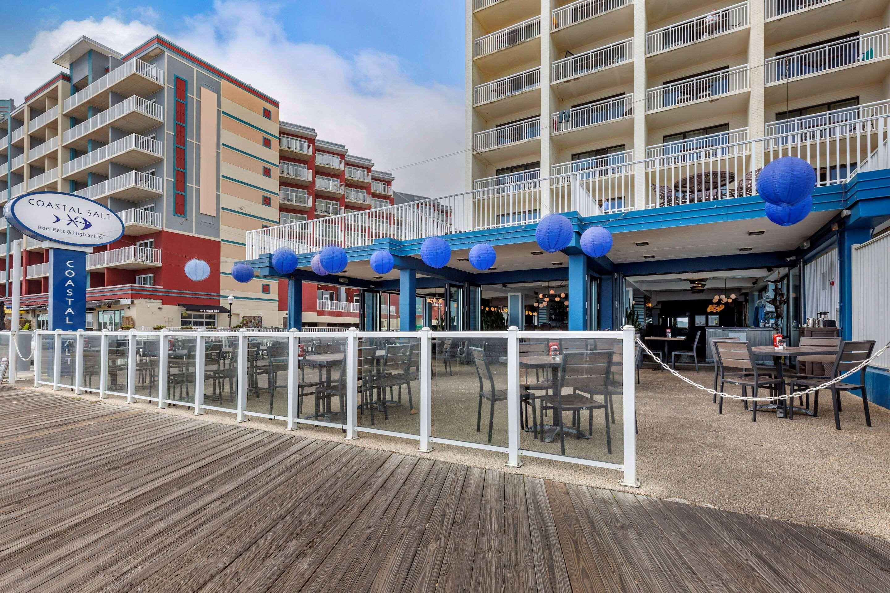 Quality Inn Boardwalk Ocean City Eksteriør billede