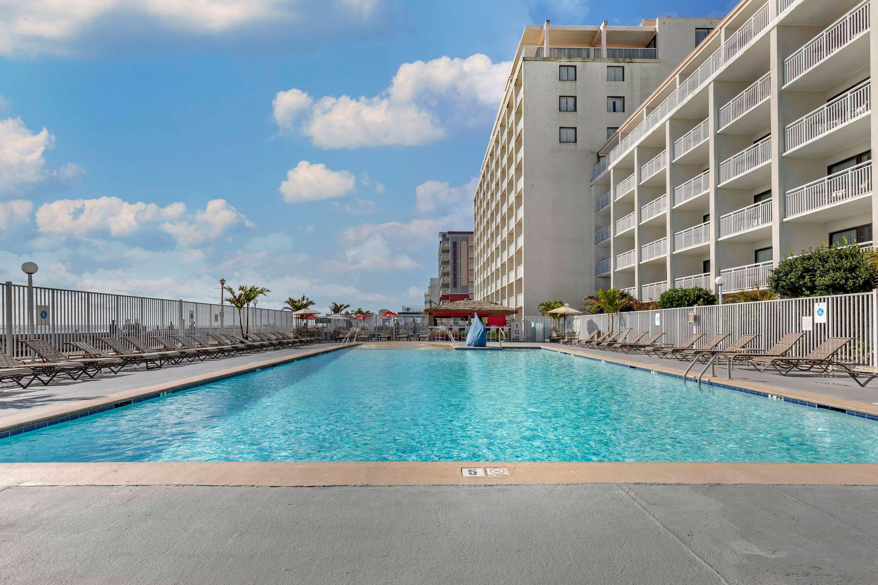 Quality Inn Boardwalk Ocean City Eksteriør billede