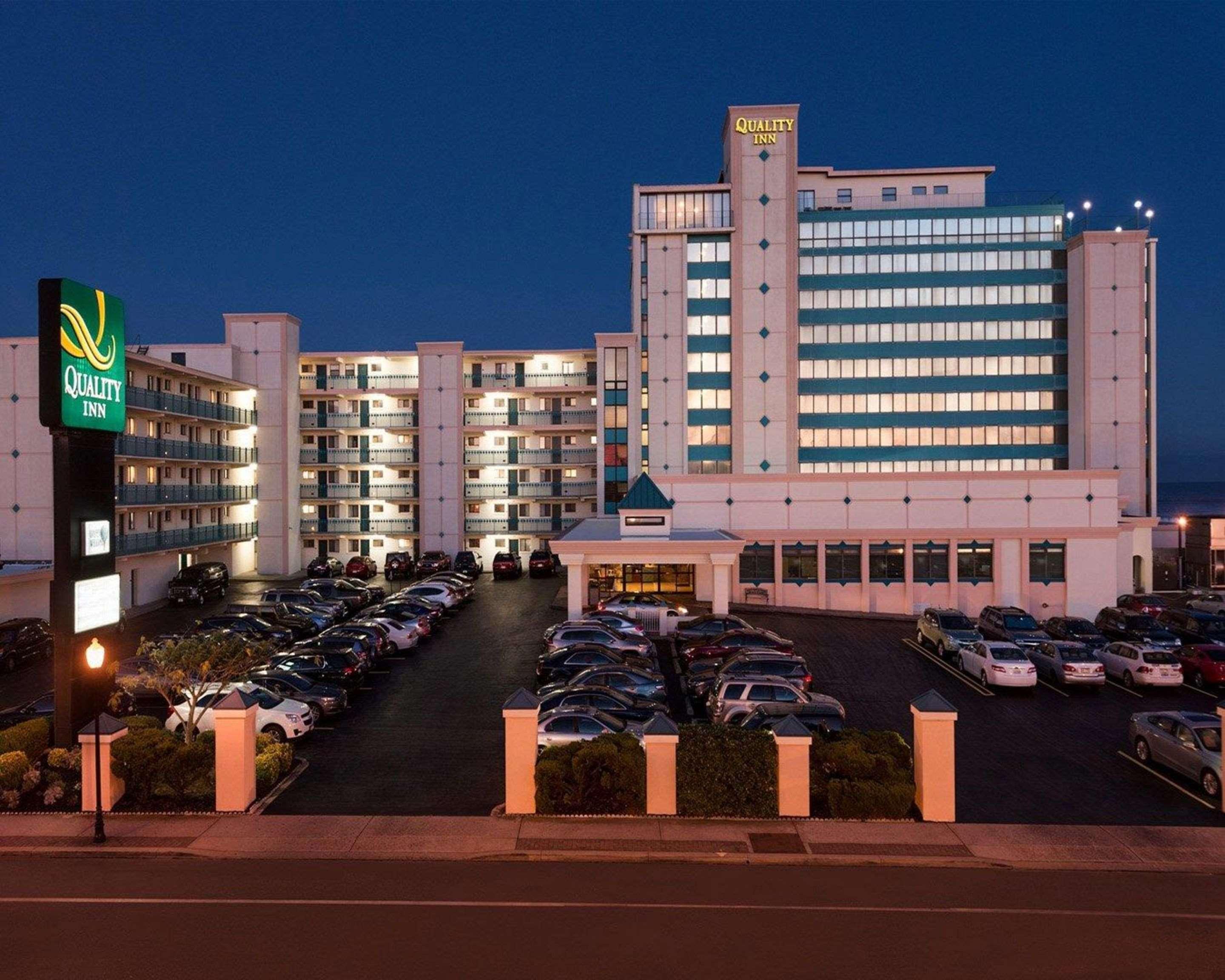 Quality Inn Boardwalk Ocean City Eksteriør billede