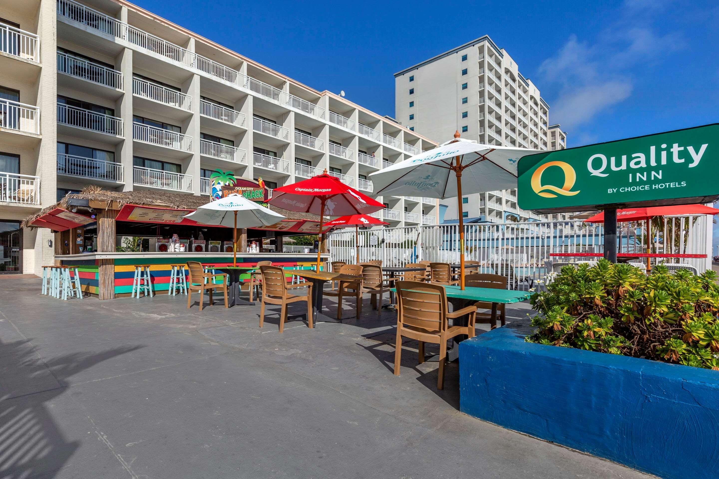 Quality Inn Boardwalk Ocean City Eksteriør billede